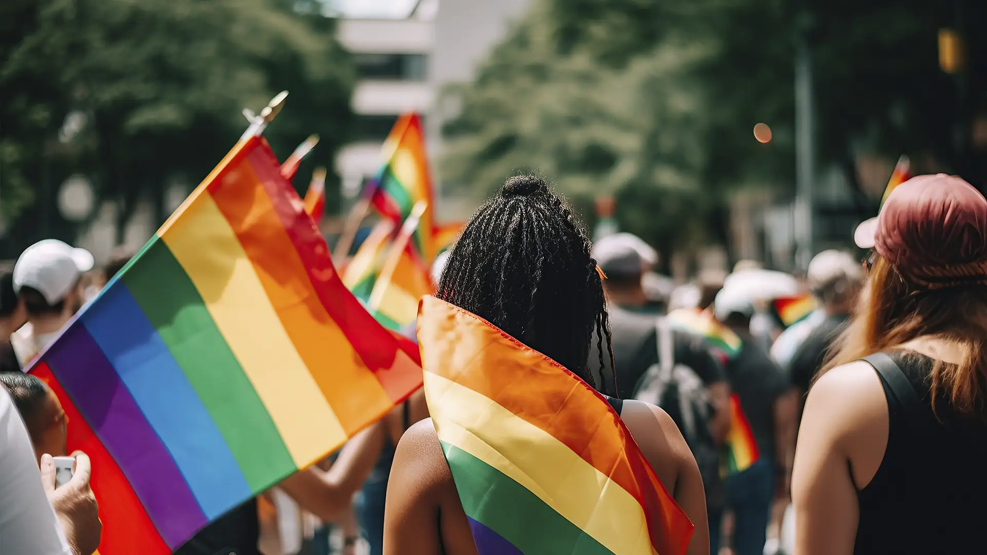 marcha por el orgullo LGBT